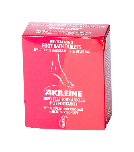 Image Akiléïne Galets De Bain Effervescents Revitalisants 6