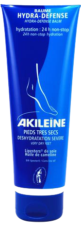 Image Akiléïne Baume Hydra-Défense Pieds Très Secs 125ml