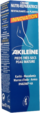 Image AKILEINE NUTRI REPARATION PIED SEC 50ML