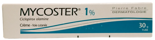 MYCOSTER 1% CR TUB 30G