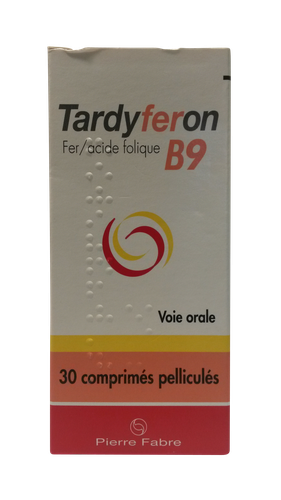 TARDYFERON B9 COMPRIMÉ PÉLLICULÉ BOITE DE 30