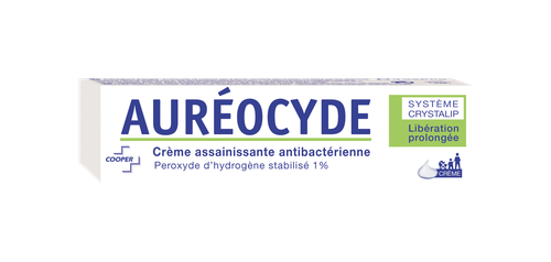 Image Auréocyde Crème Anti-Bactérienne 15g