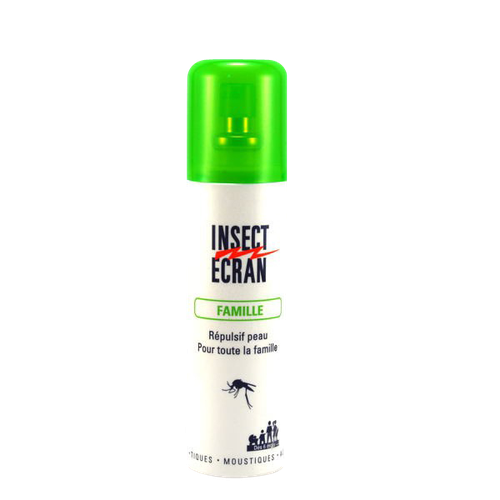 Image INSECT ECRAN FAMILLE SPRAY 100ML