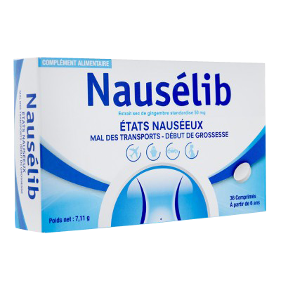 Image Nausélib 36 comprimés