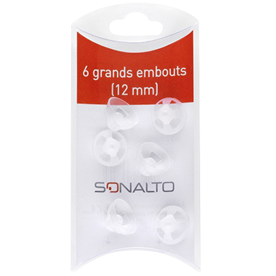 Sonalto 6 Grands Embouts 12mm