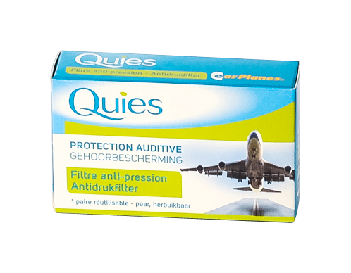 Image QUIES AVION BOUCHE OREILLES ADITIVE BOITE 1 PAIRE