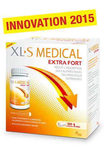XL-S MEDICAL EXTRA FORT 120 COMPRIMÉS (1mois)