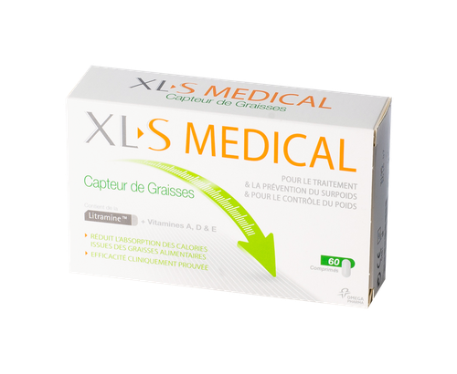 XL-S MEDICAL CAPTURE DE GRAISSE GÉLULE 60